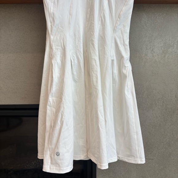 Lululemon Court Crush Tennis Mini Dress, Size 6 - Picture 13 of 15